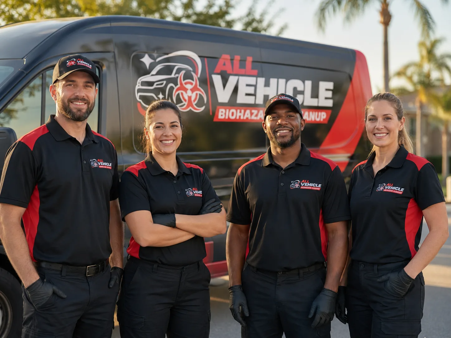 Vehicle Biohazard Cleanup company in Sugar Land, TX
